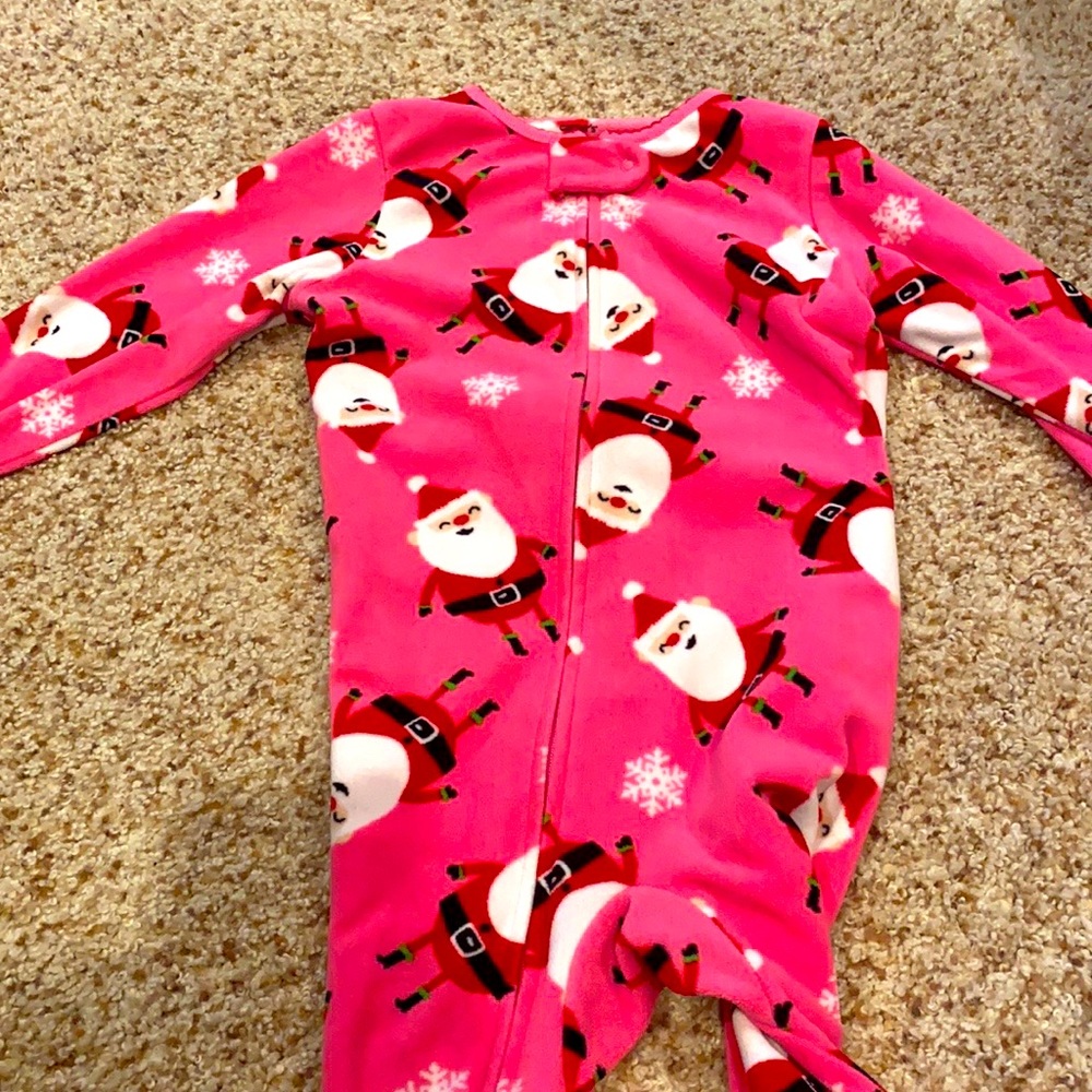 2T Christmas pajamas